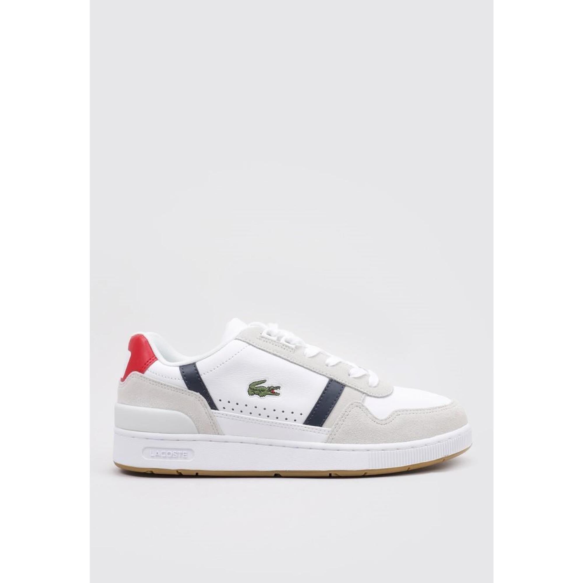 Sneakers Deportivas Hombre Lacoste T-CLIP 0120 2 SMA Blanco