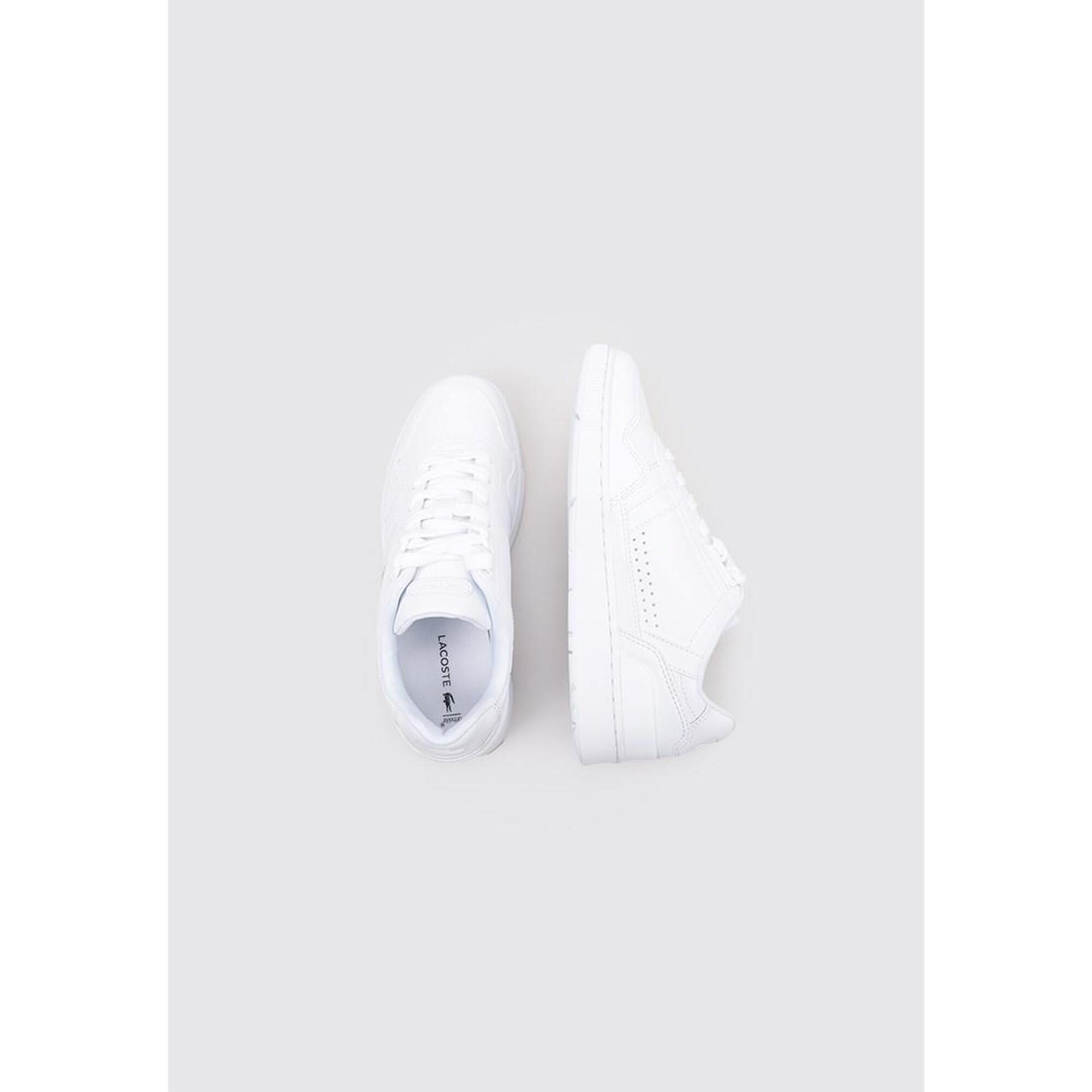 Chaussures Deportivas Mujer Lacoste T-CLIP Blanc
