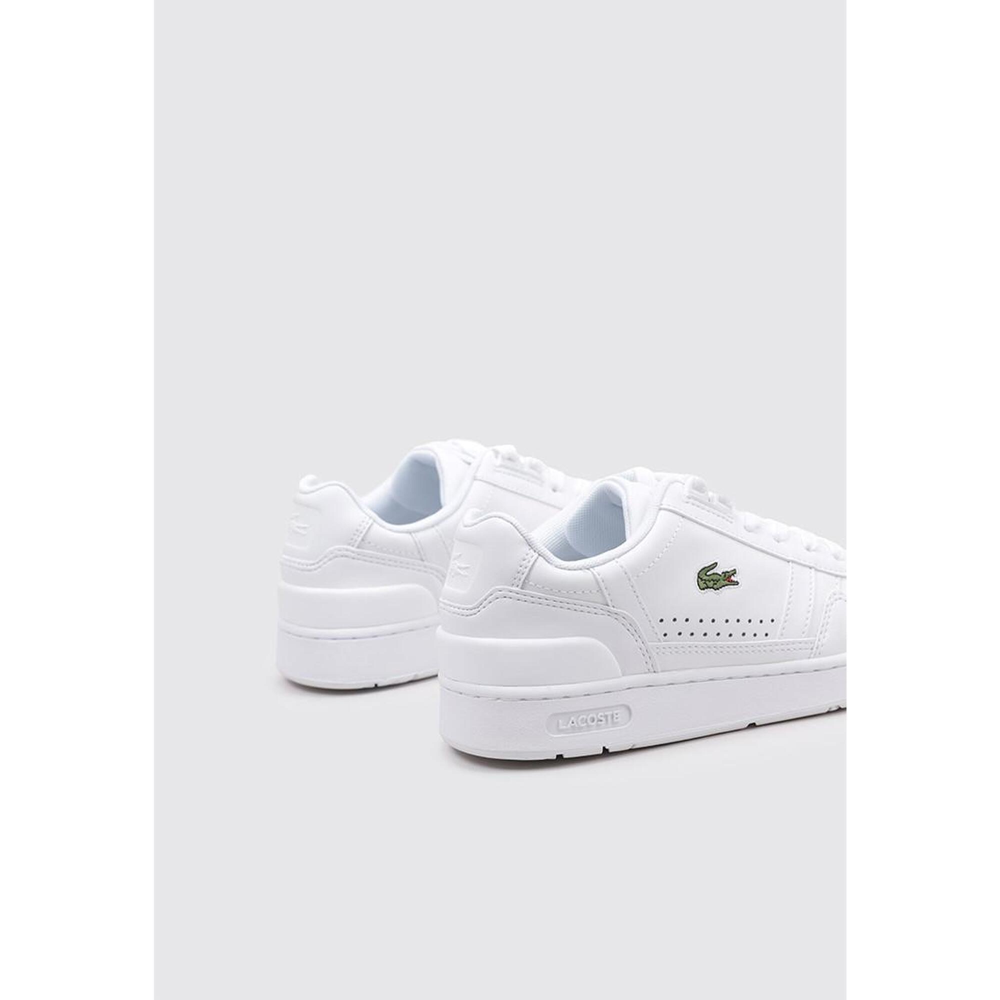 Chaussures Deportivas Mujer Lacoste T-CLIP Blanc