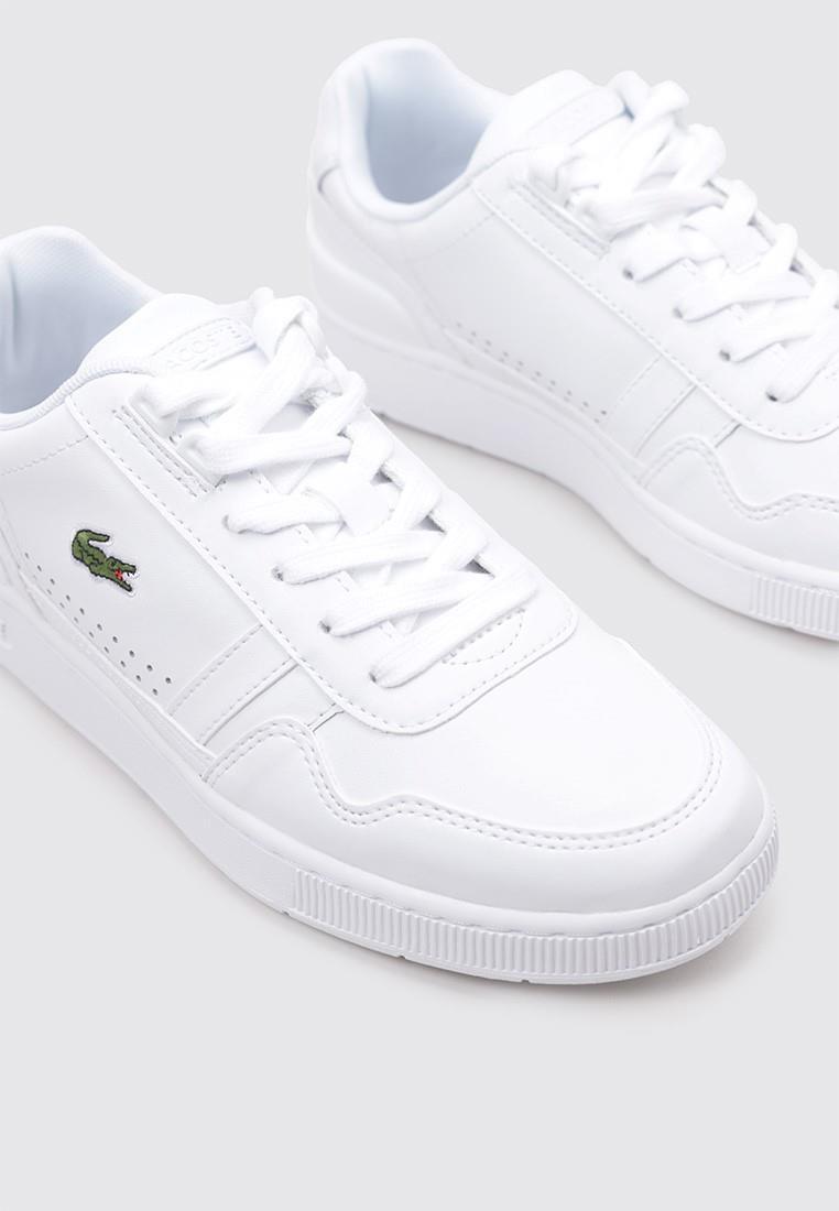 Sneakers Lacoste Model T-clip 123 13 Sfa Kleur Wit 3/5