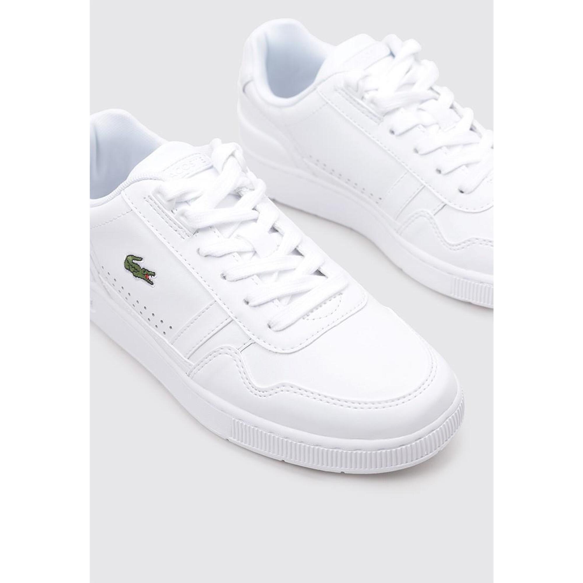 Sneakers Deportivas Mujer Lacoste T-CLIP Blanc