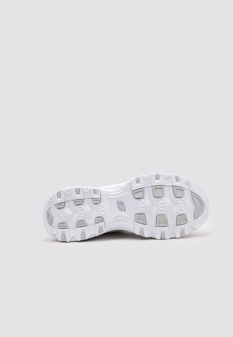 Sapatilhas Skechers Mulher D'Lites - Fresh Start Branco 5/7