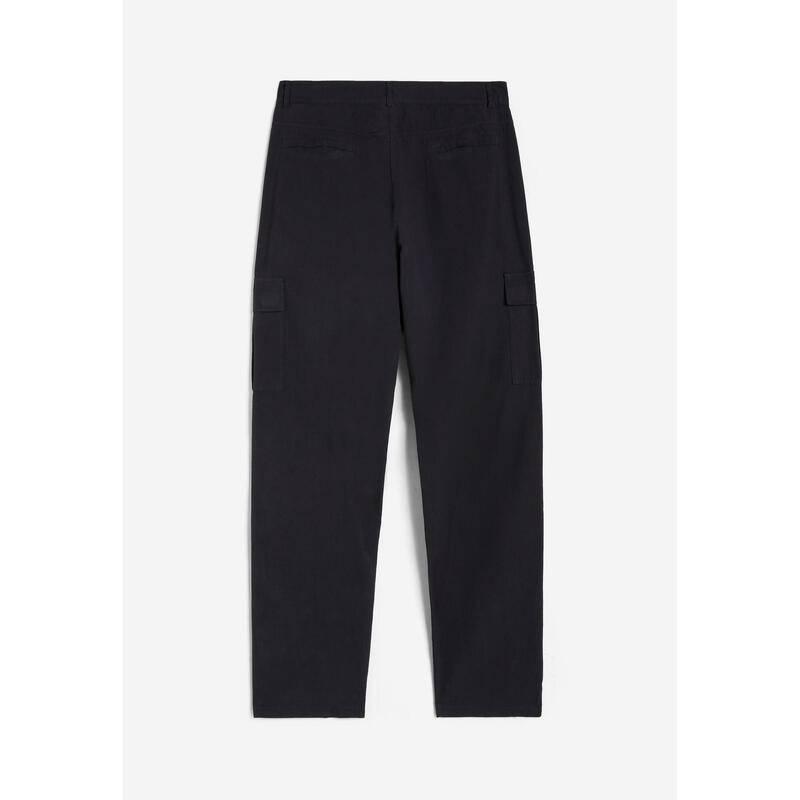 Pantaloni cargo da uomo in cotone 100%