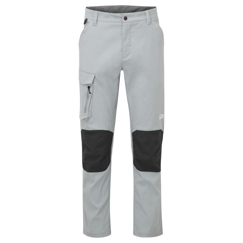 Men’s Water-repellent UV Protection Race Sailing Trousers - Light Grey