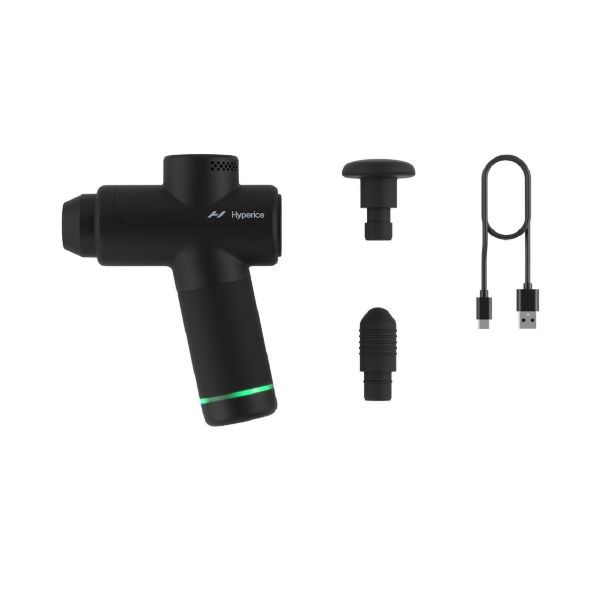 リラクゼーショングッズ HYPERICE HYPERVOLT GO BLACK Hypervolt Go 2 | ハイパーボルト ゴー 2 – Hyperice