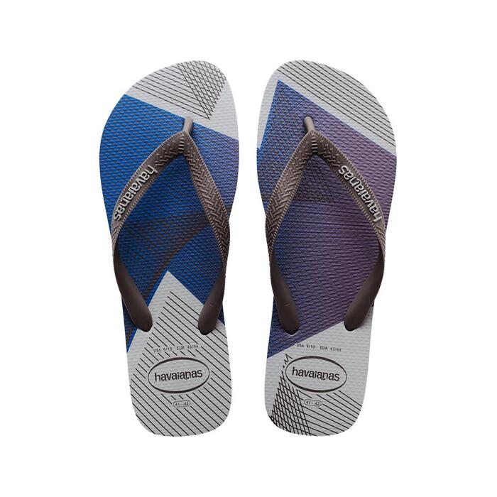 Men Trend Flip Flops Ice Grey/Nevoa
