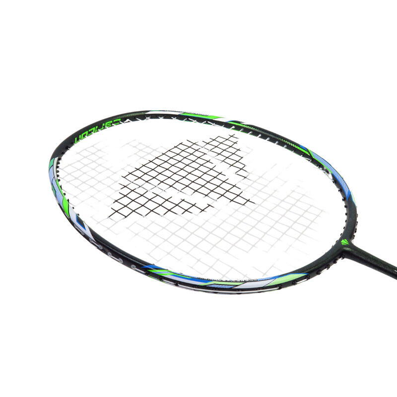 CARLTON  Air-Edge 3000 G6 HL Badminton Racket with Strung - Blue/Green