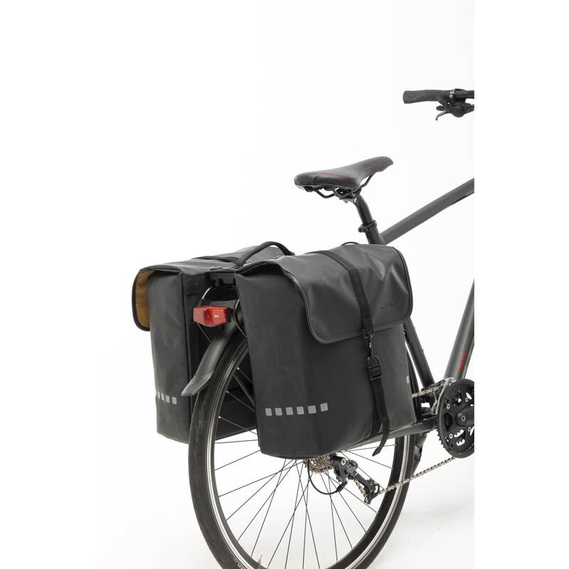 NEW LOOXS Sacoche porte-bagages Odense Double Racktime