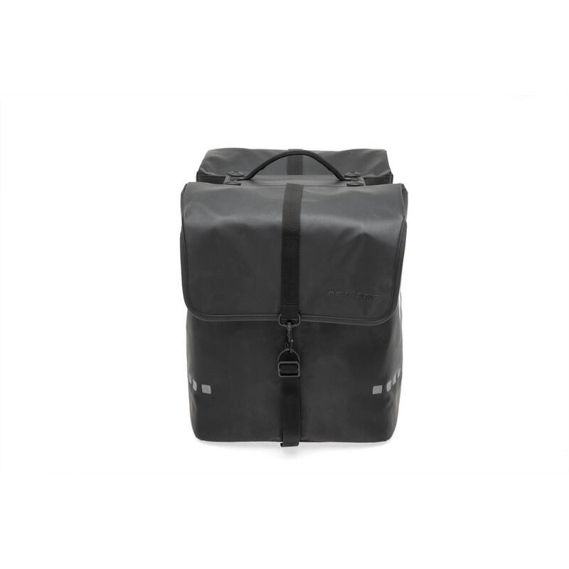 Newlooxs odense duplo 39l racktime dub bolsa bebe preto