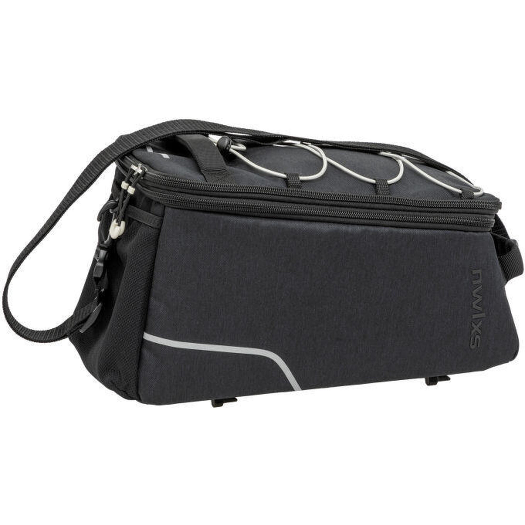 New Looxs - Sacoche De Porte-bagages Trunkbag Sports Racktime Small - Sacoche Vélo - Noir - Decathlon