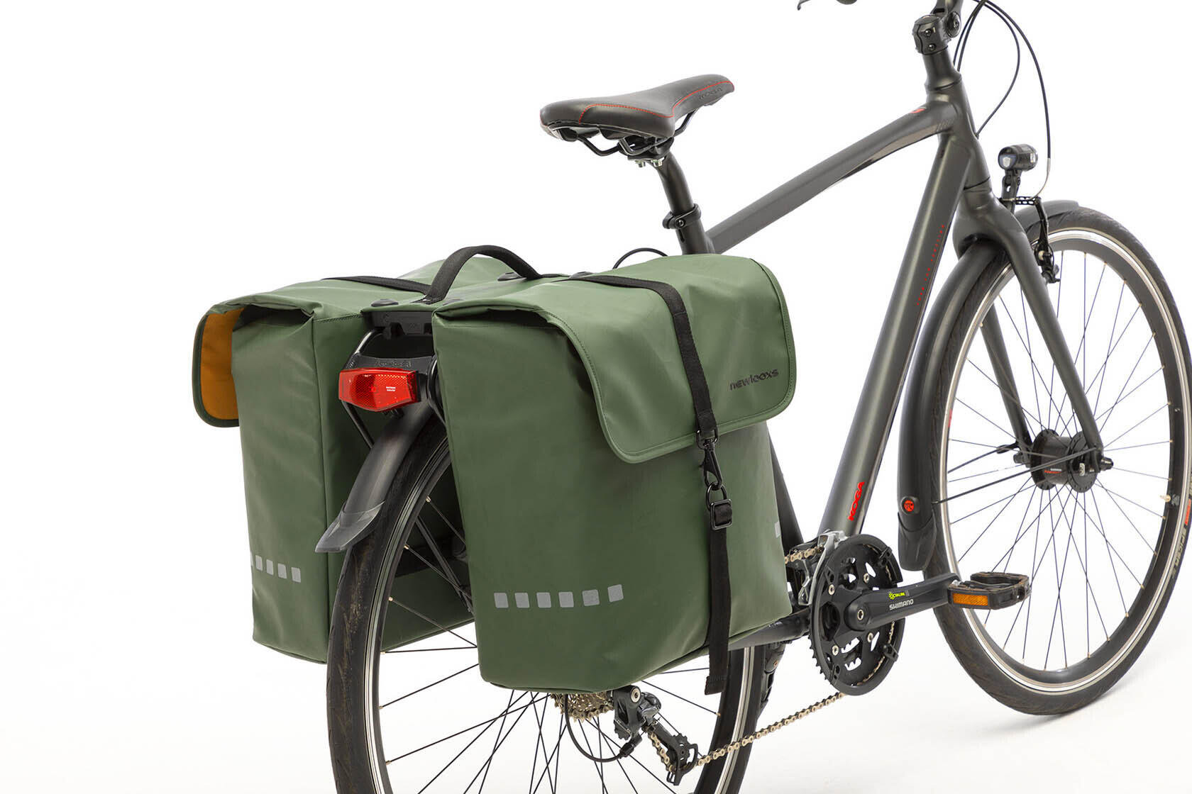 Gepäckträgertasche Odense Double  MIK 4/7