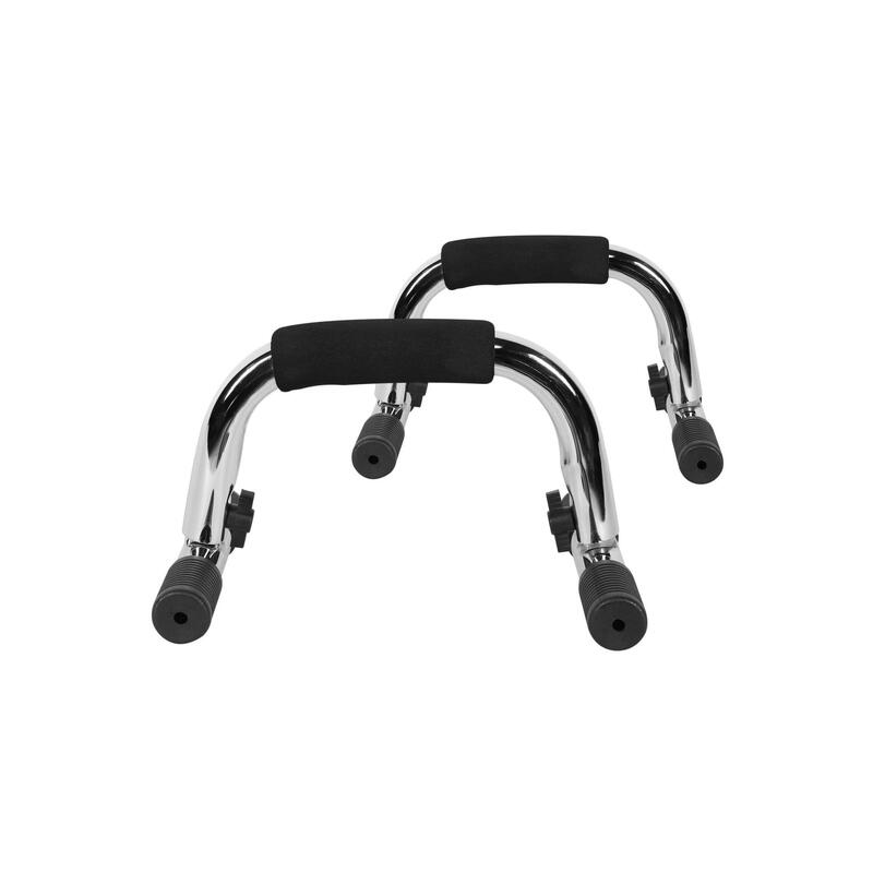 Gorilla sports Push Up Stand Bars Black