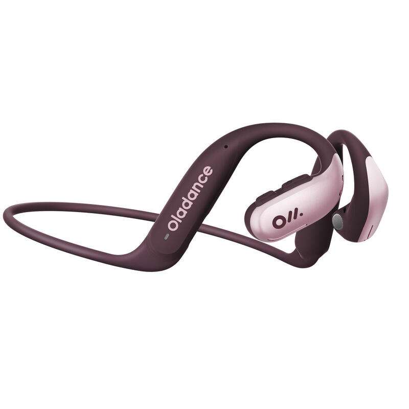 OWS Sport 開放式運動耳機 - 粉紅色