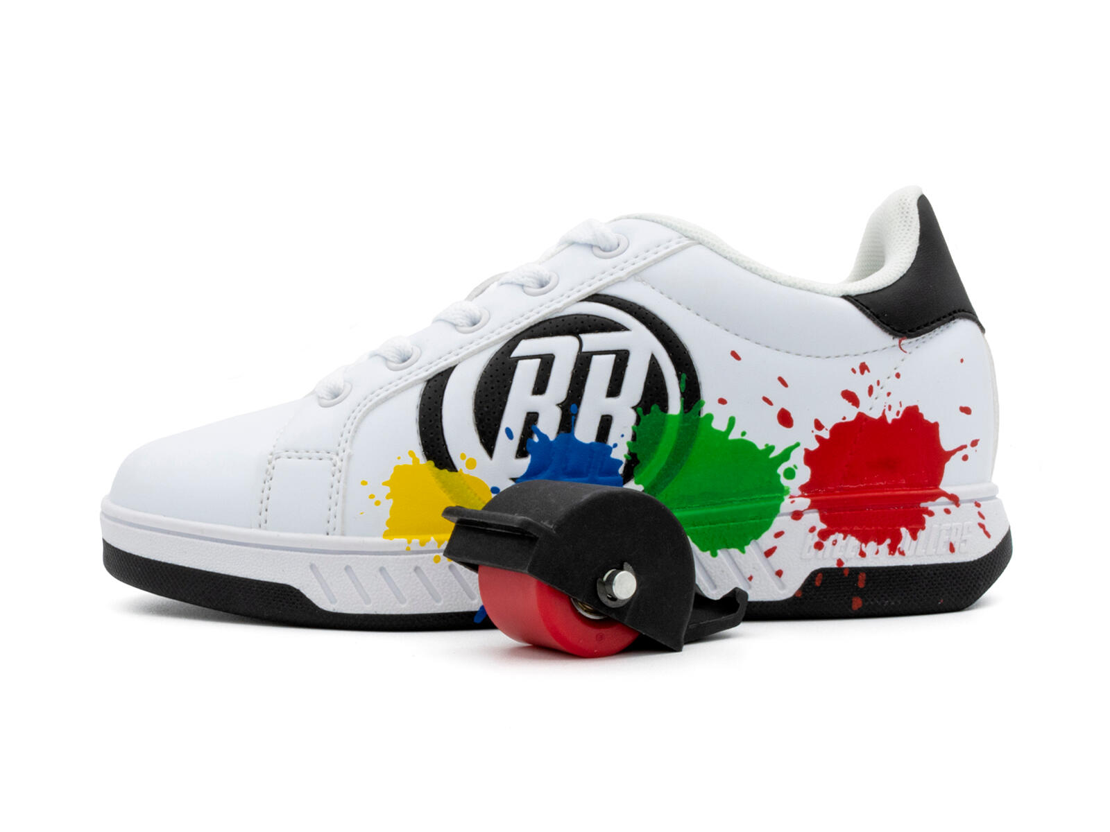 Schuhe mit Rollen BREEZY ROLLERS 2180370 unisex white/black 3/7