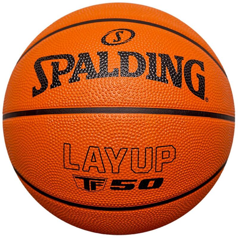 Piłka do koszykówki dla mężczyzn Spalding TF-50 Layup rozmiar 7