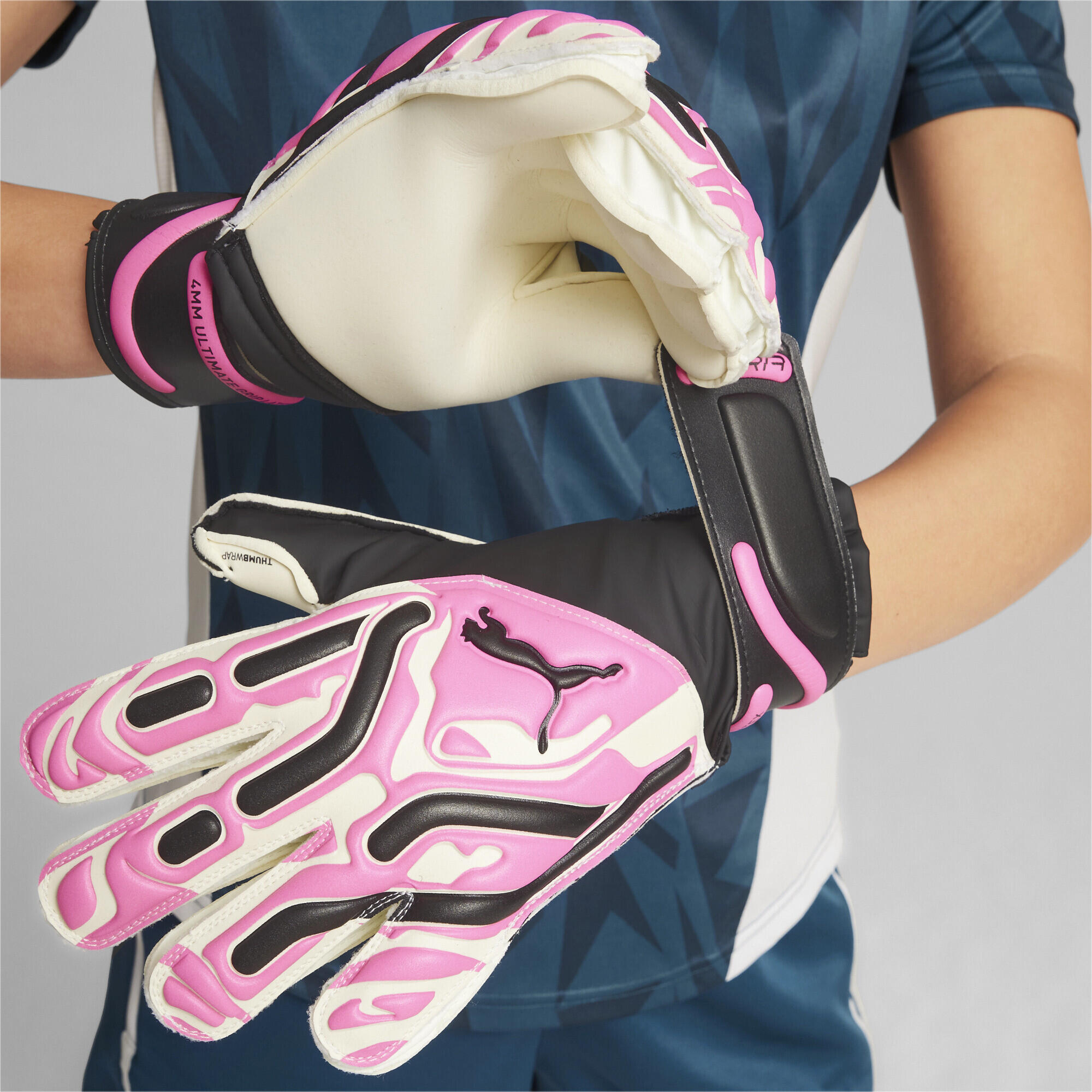 Guanti da portiere PUMA ULTRA Match Protect da ragazzi PUMA 3/4
