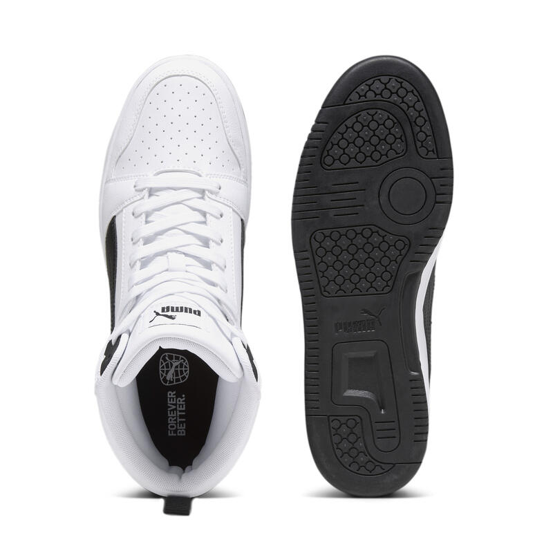 Rebound Sneakers Erwachsene PUMA White Black
