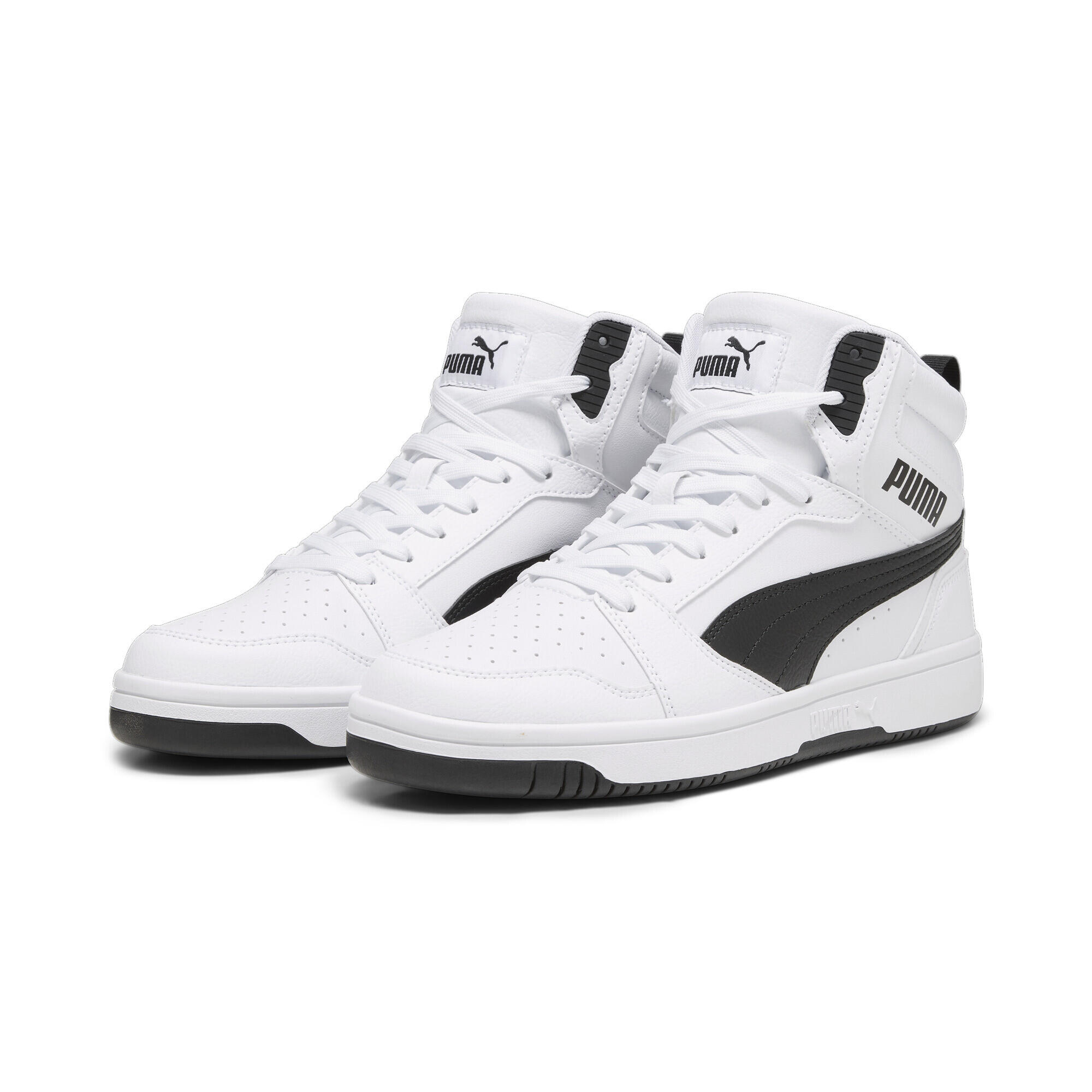 Puma - Sneakers Rebound Puma - Baskets - Blanc|noir - 37 - Decathlon