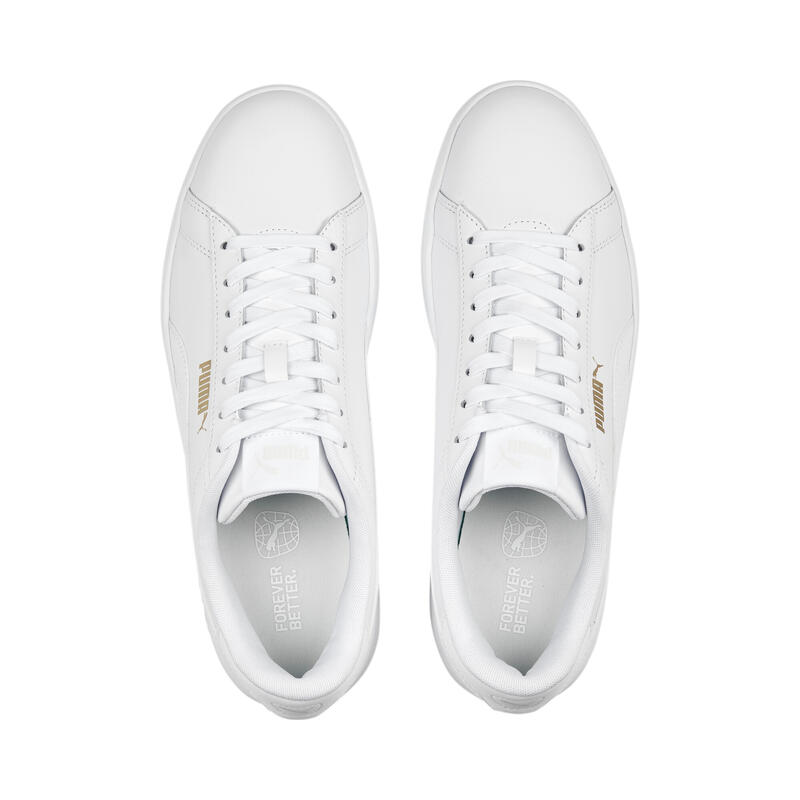 Smash 3.0 L Sneakers PUMA White Gold