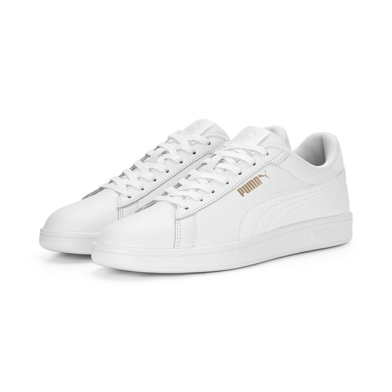 Smash 3.0 L Sneakers PUMA White Gold