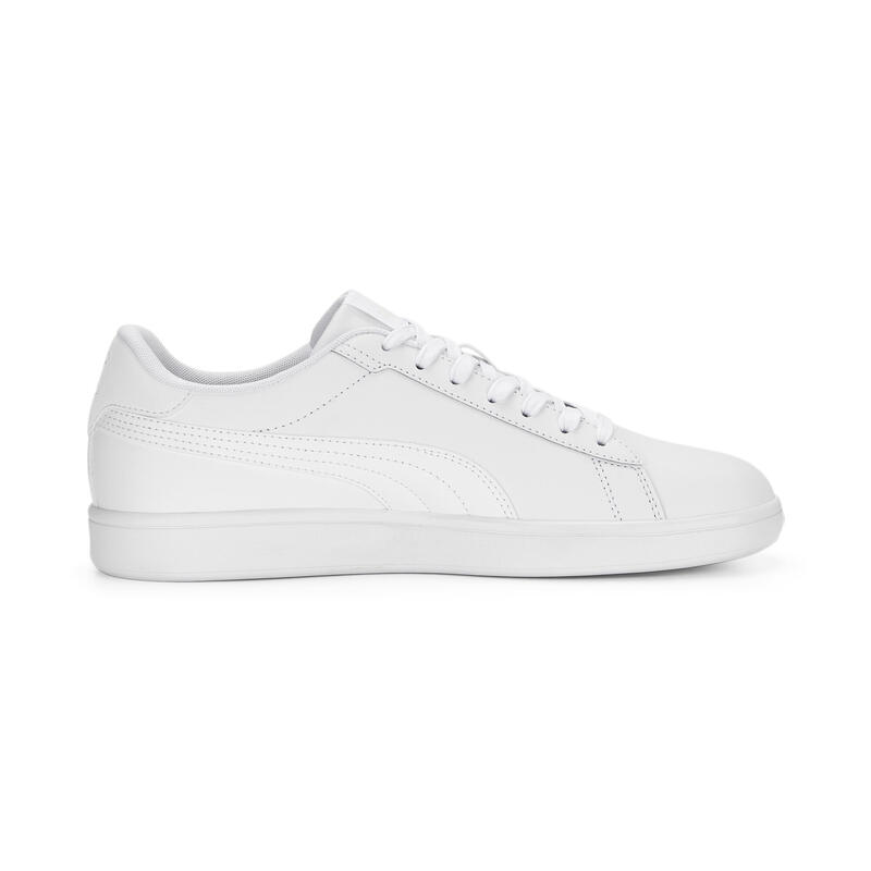 Pantofi Smash 3.0 L PUMA White Gold