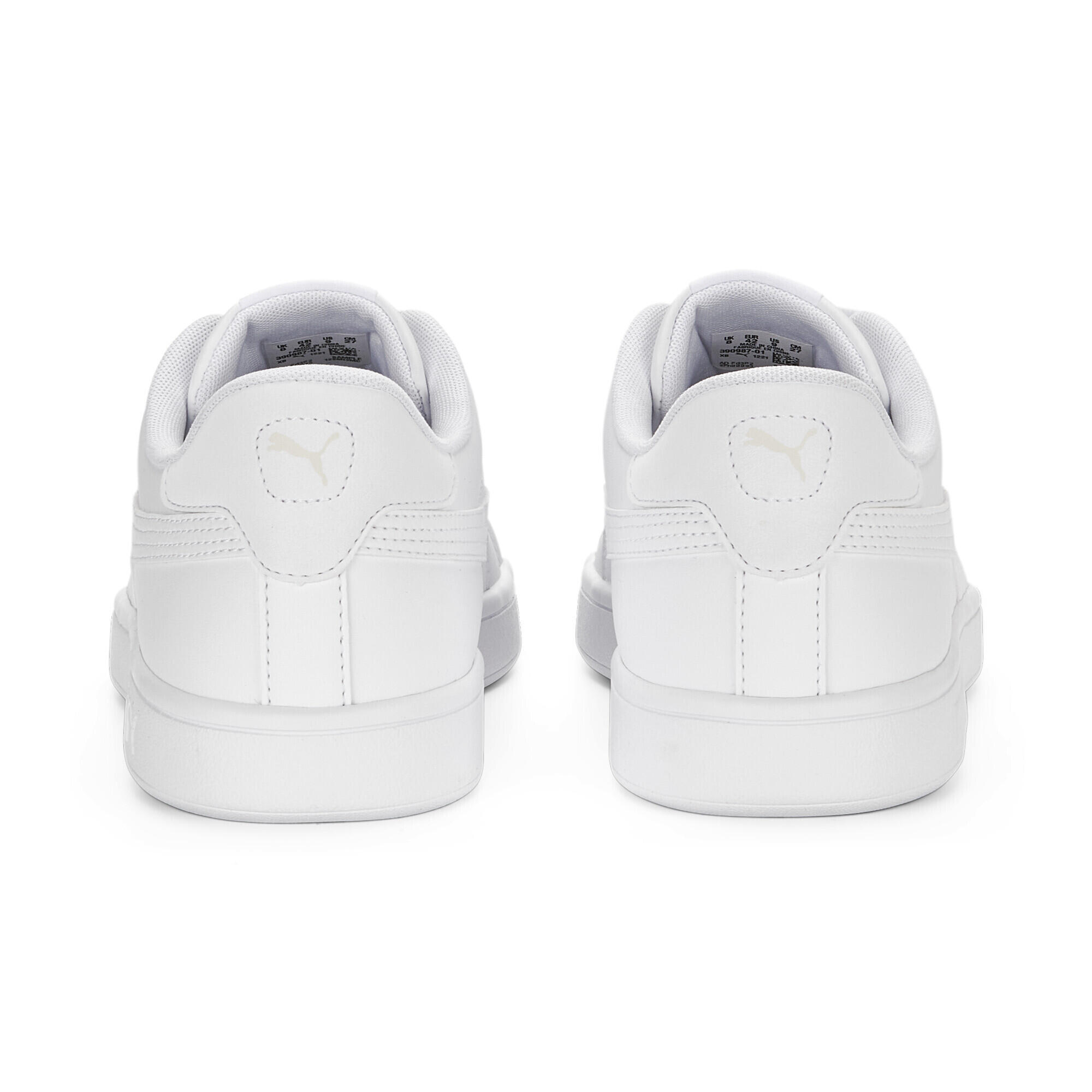 Zapatillas Smash 3.0 L PUMA White Gold 4/7