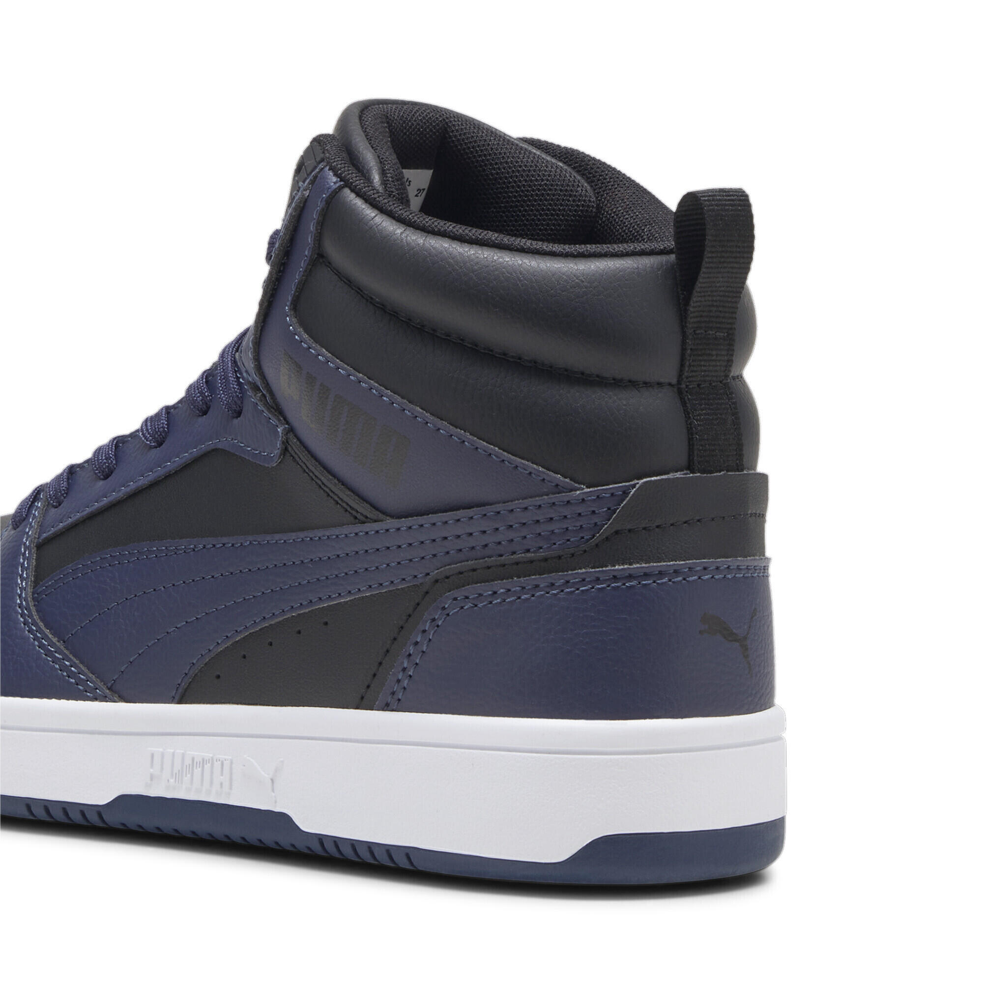 Sneakers Rebound PUMA Black Navy White Blue 4/7