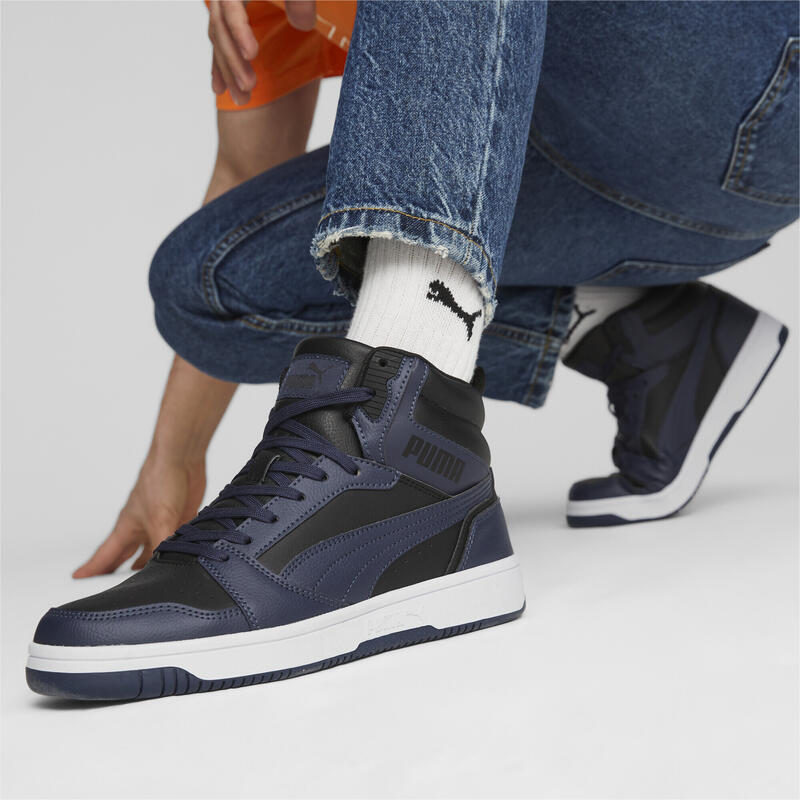 Rebound sneakers PUMA Black Navy White Blue