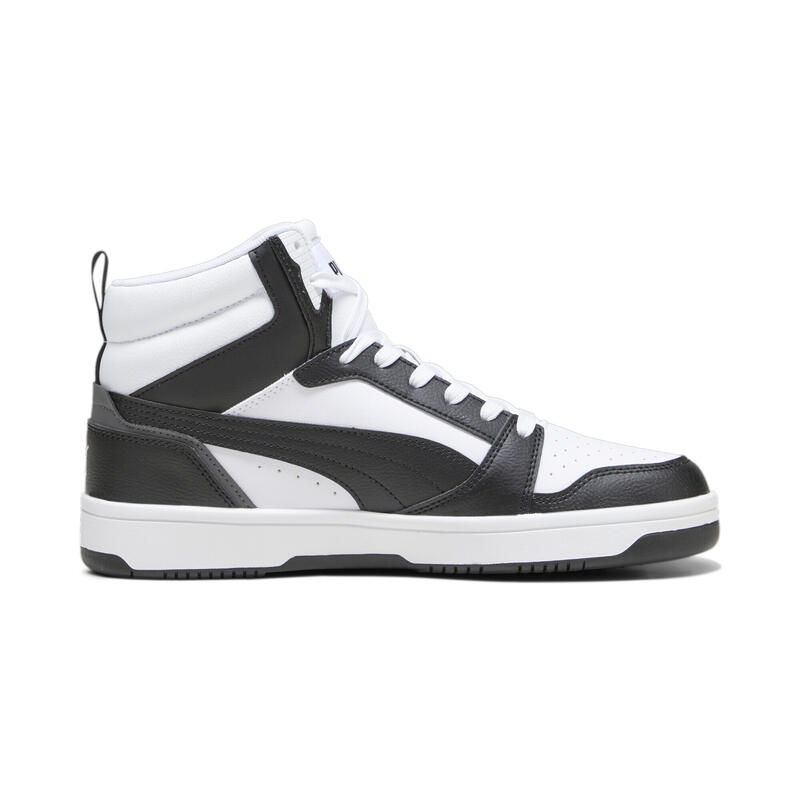 Rebound Sneakers Erwachsene PUMA White Black Shadow Gray