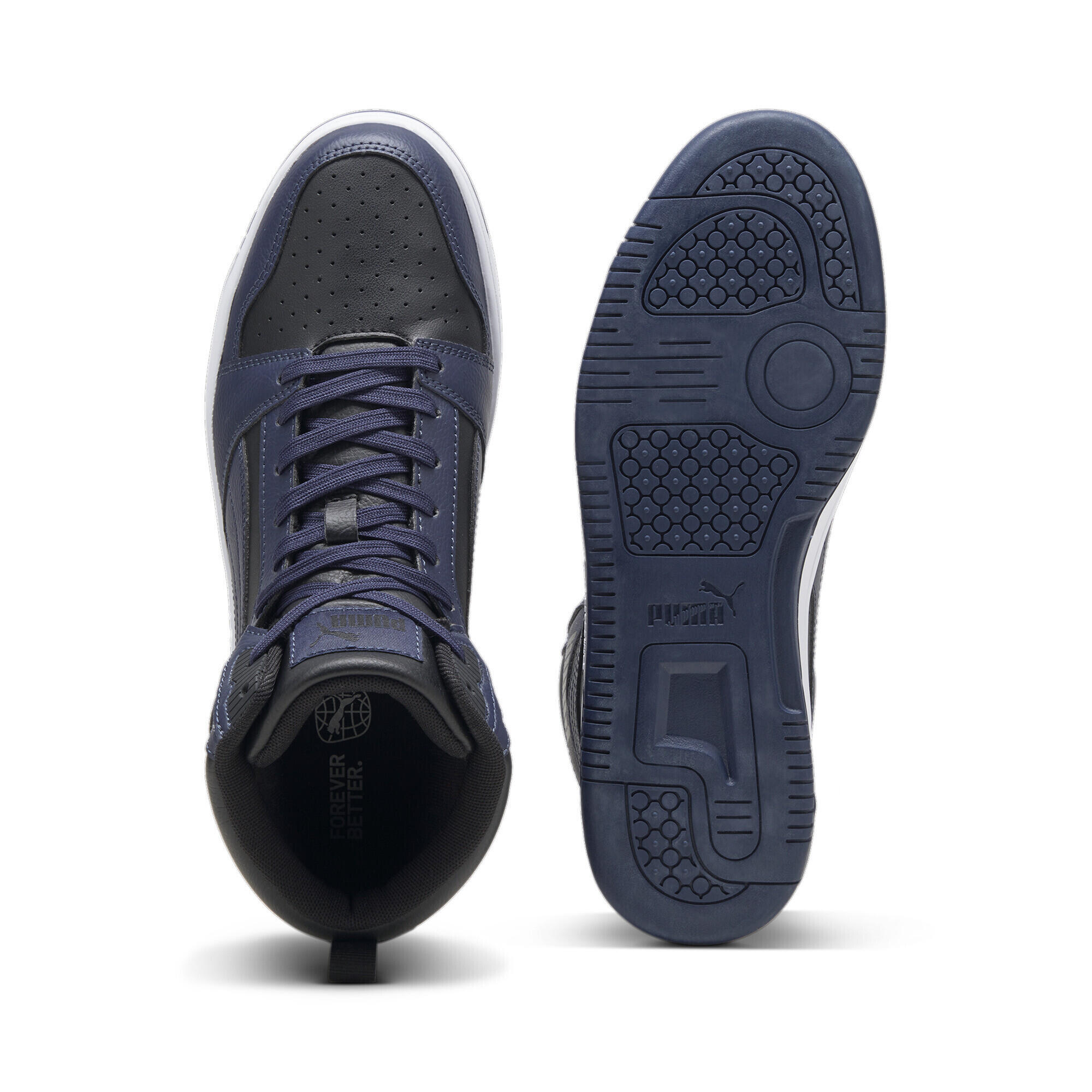 Sneakers Rebound PUMA Black Navy White Blue 6/7