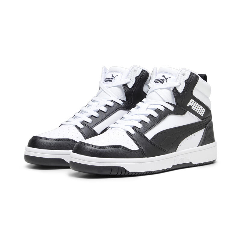 Tenisky Rebound pro dospělé PUMA White Black Shadow Gray
