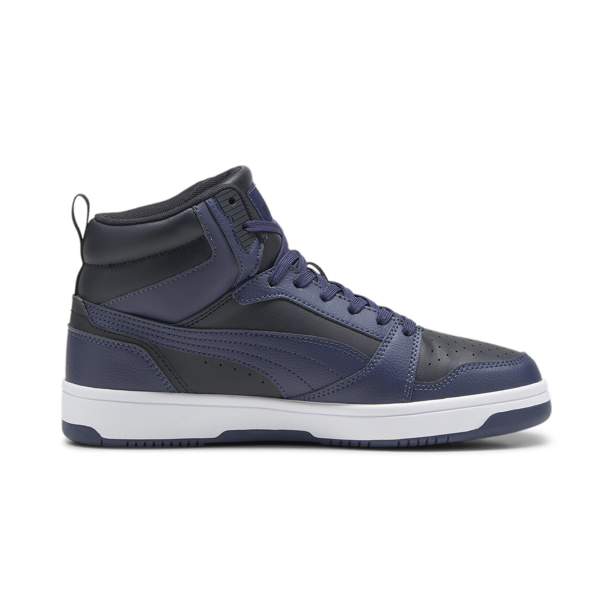 Sneakers Rebound PUMA Black Navy White Blue 7/7