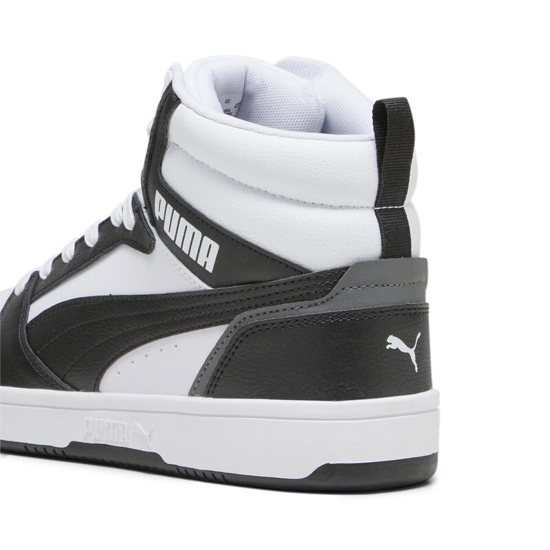 Sneakers Rebound PUMA White Black Shadow Gray