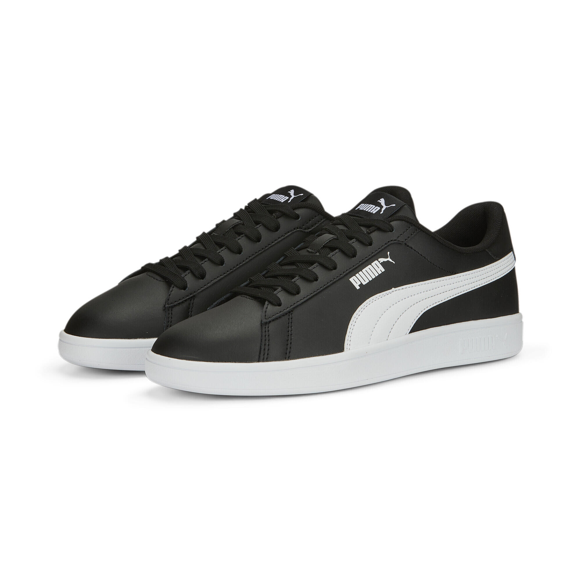 PUMA Smash 3.0 L Sneakers PUMA Black White