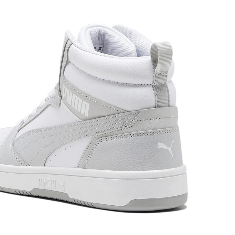 Rebound Sneakers Erwachsene PUMA White Ash Gray