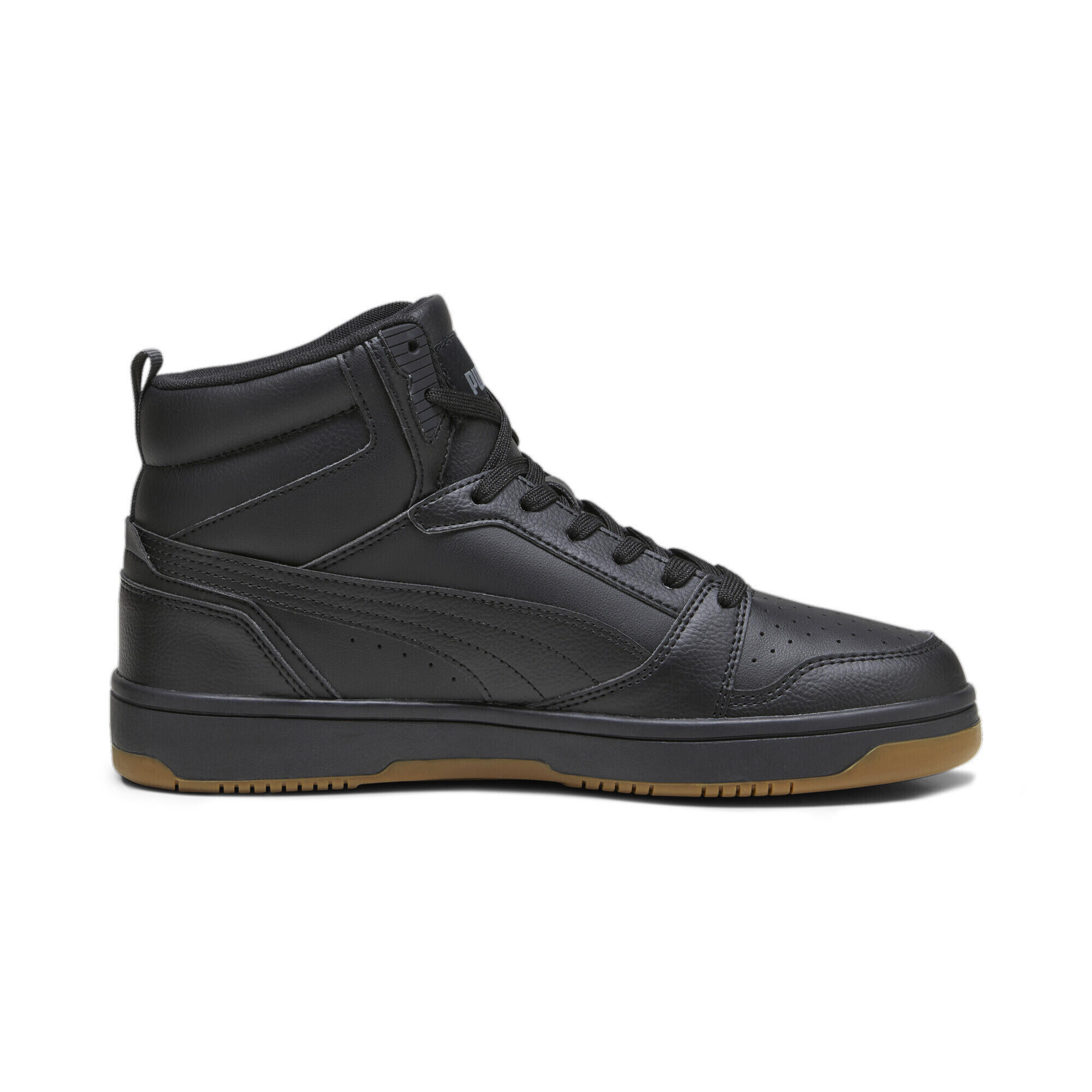 Sneakers Rebound PUMA Black Shadow Gray Gum Beige 7/7