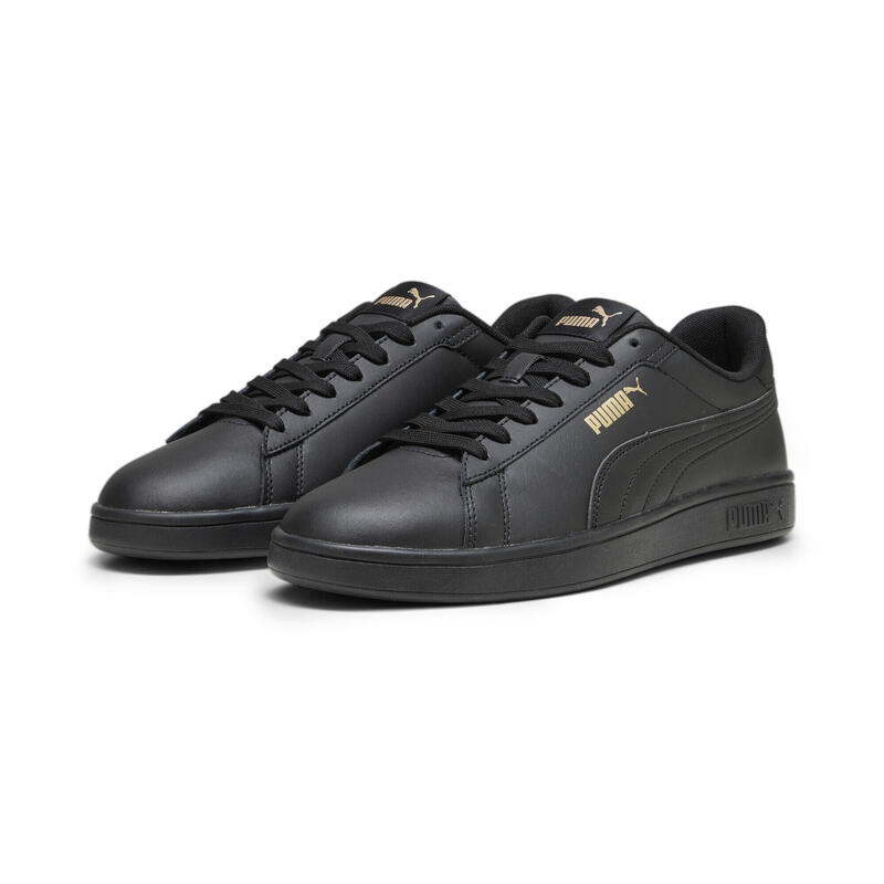 Smash 3.0 L Sneakers PUMA Black Gold