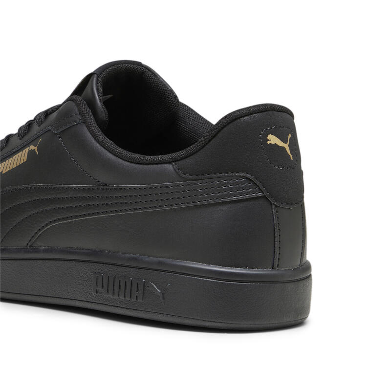 Smash 3.0 L Sneakers PUMA Black Gold