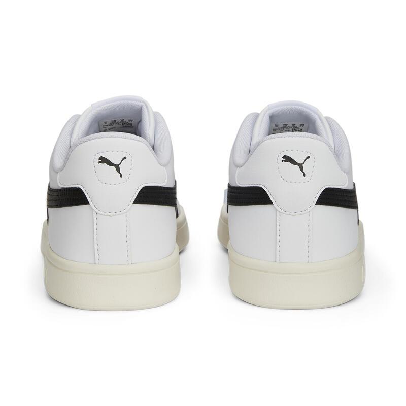 Tenisky Smash 3.0 L pro dospělé PUMA White Black Gold Frosted Ivory beige