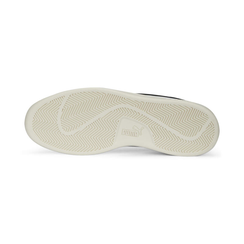 Tenisky Smash 3.0 L pro dospělé PUMA White Black Gold Frosted Ivory beige