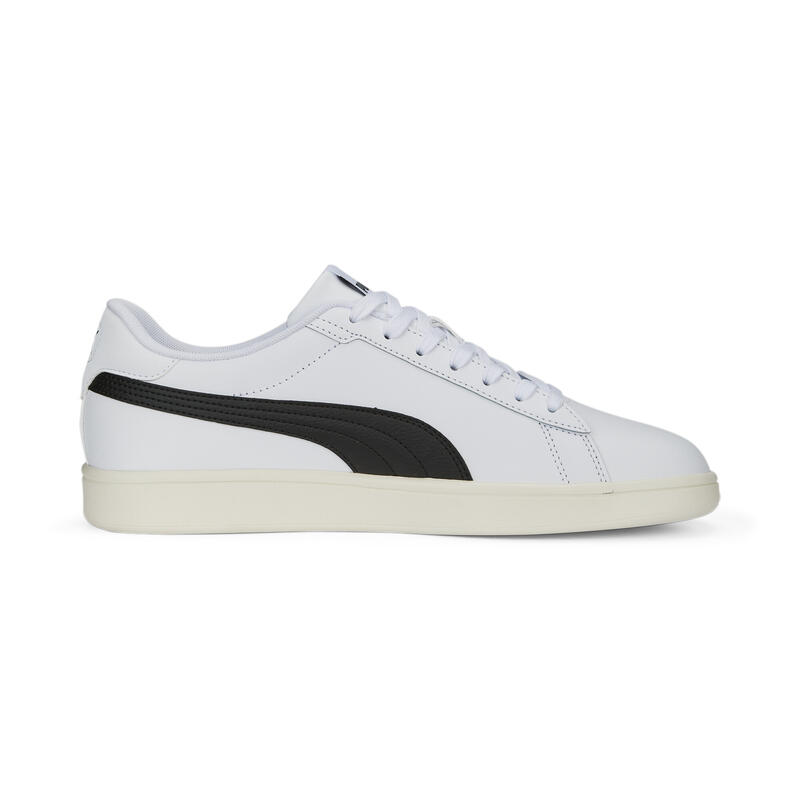 Sneakers Smash 3.0 L PUMA White Black Gold Frosted Ivory