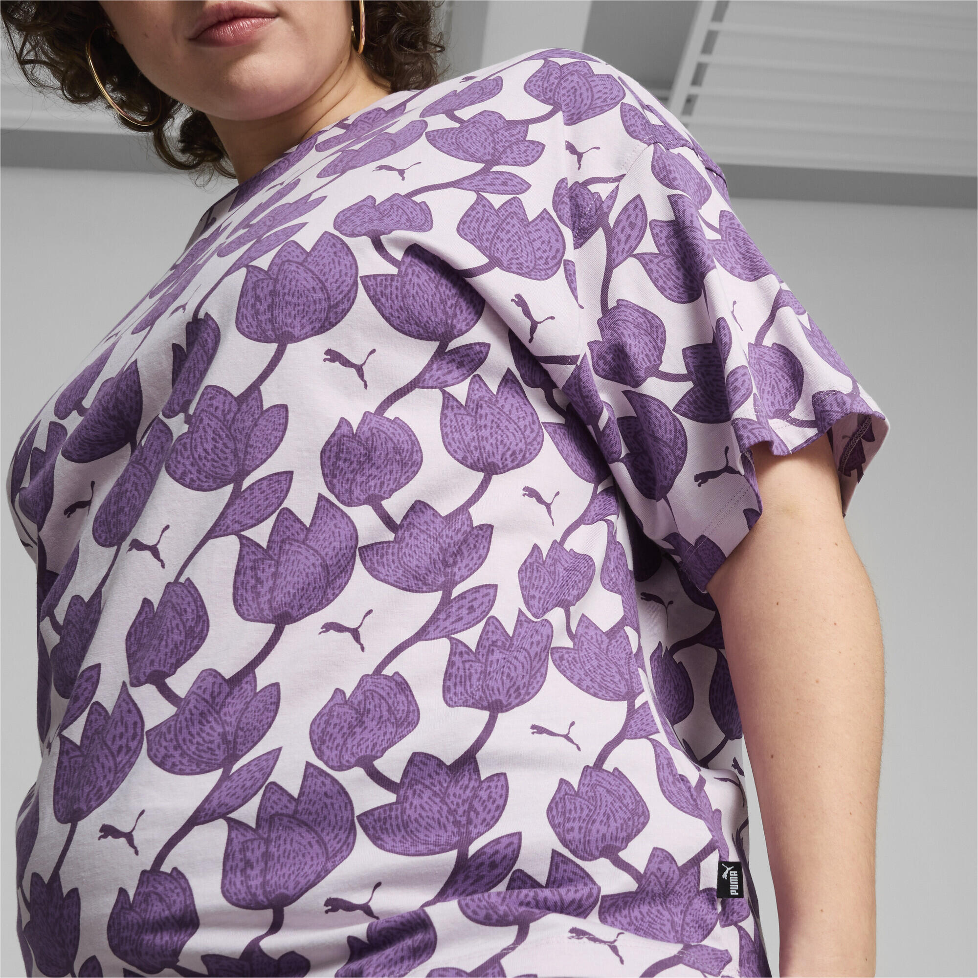 T-shirt Puma modelo 679493-60 para mulheres 3/6