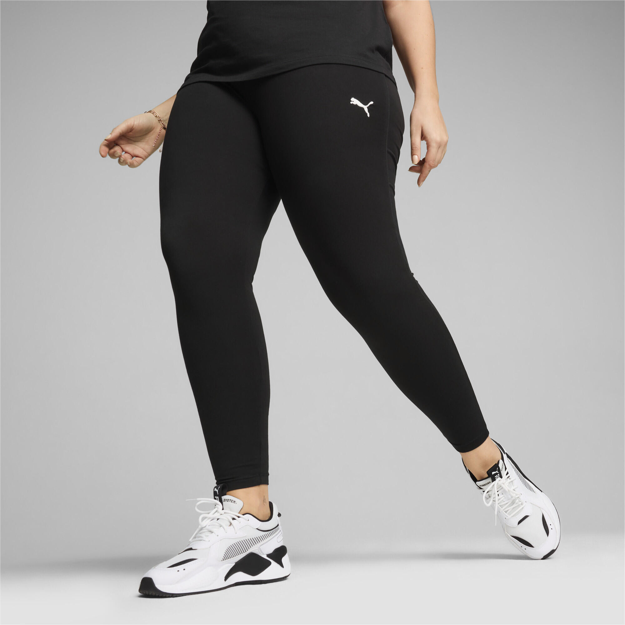 HER Leggings mit hohem Bund Damen PUMA Black 4/7