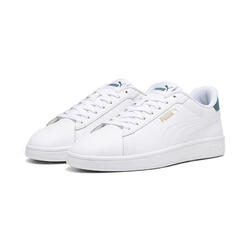 Sneakers Smash 3.0 L PUMA White Malachite Gold Green