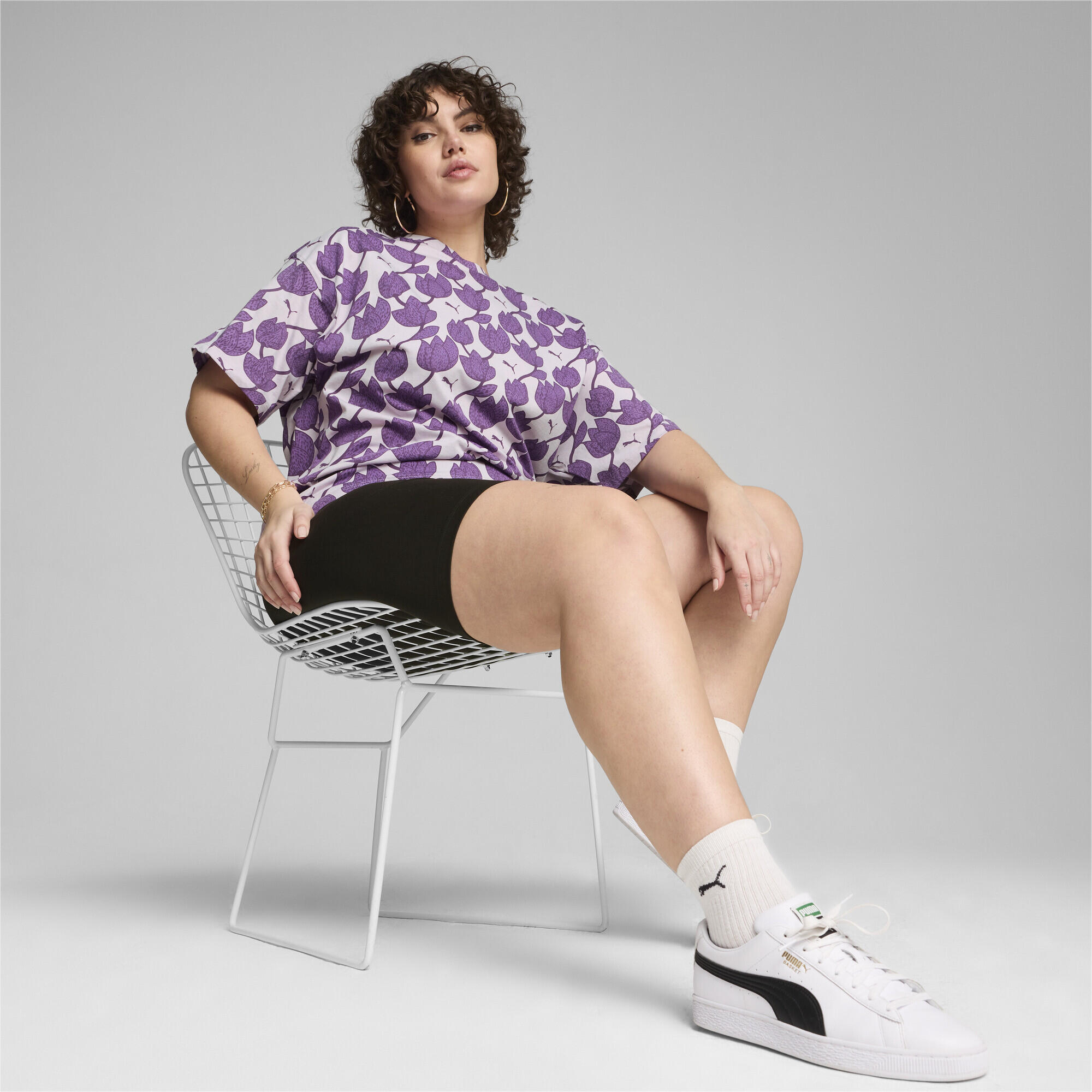 T-shirt Puma modelo 679493-60 para mulheres 4/6