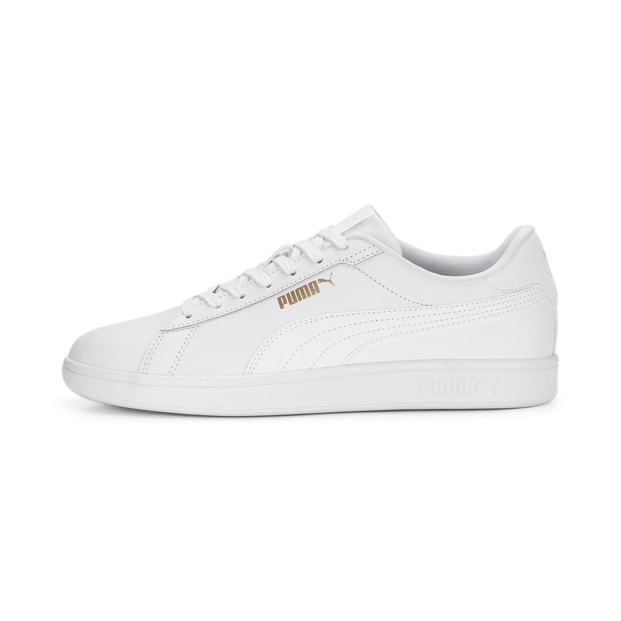 Zapatillas Smash 3.0 L PUMA White Gold 5/7