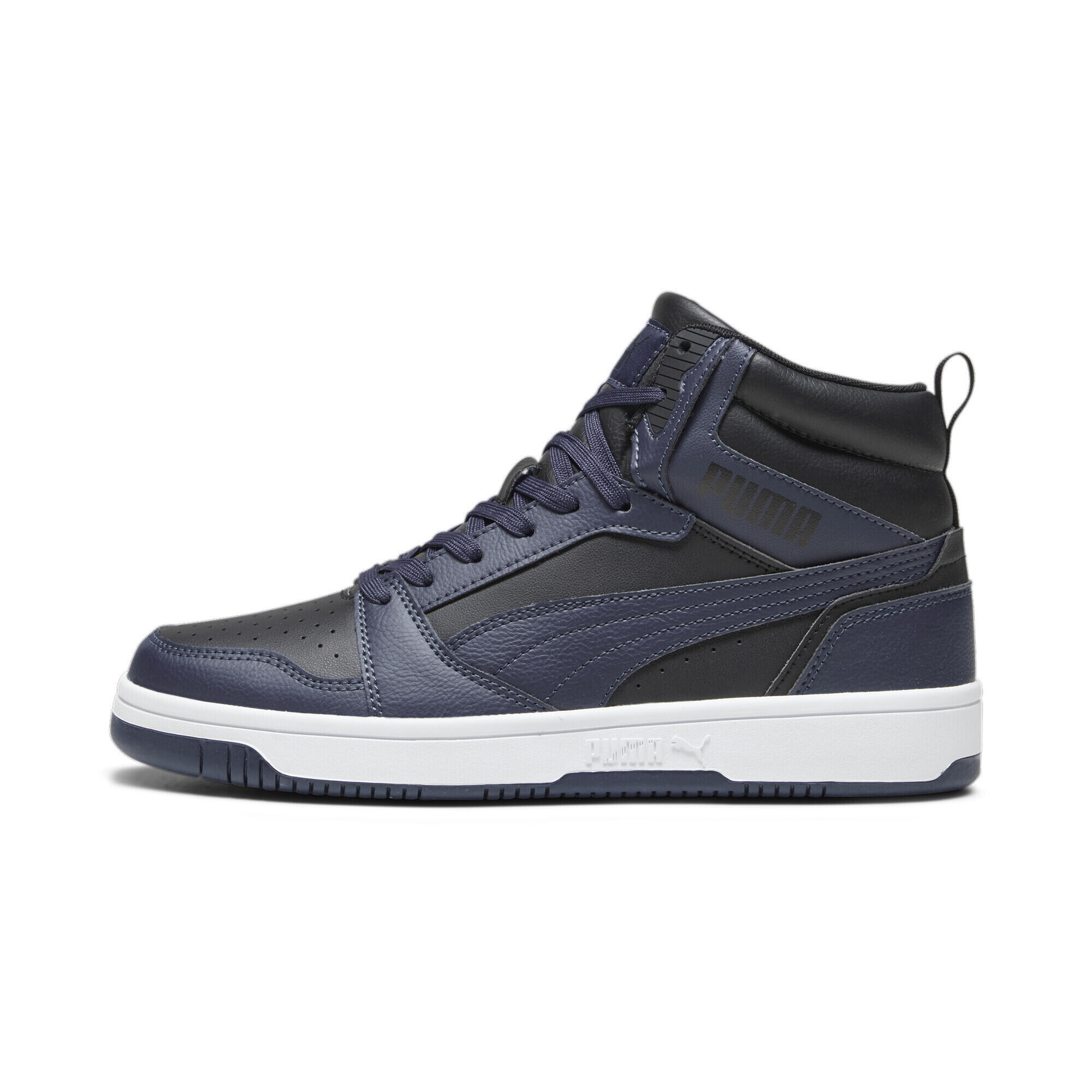 Sneakers Rebound PUMA Black Navy White Blue 5/7