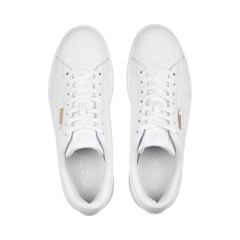 Smash 3.0 L Sneakers Erwachsene PUMA White Gold