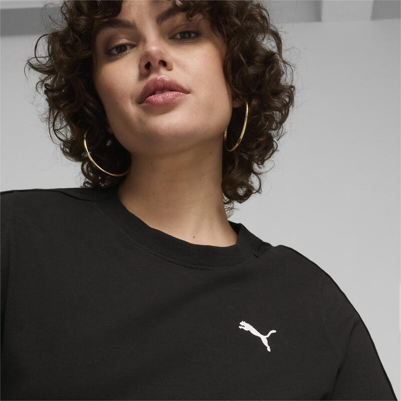 Camiseta de mujer HER&nbsp; PUMA Black