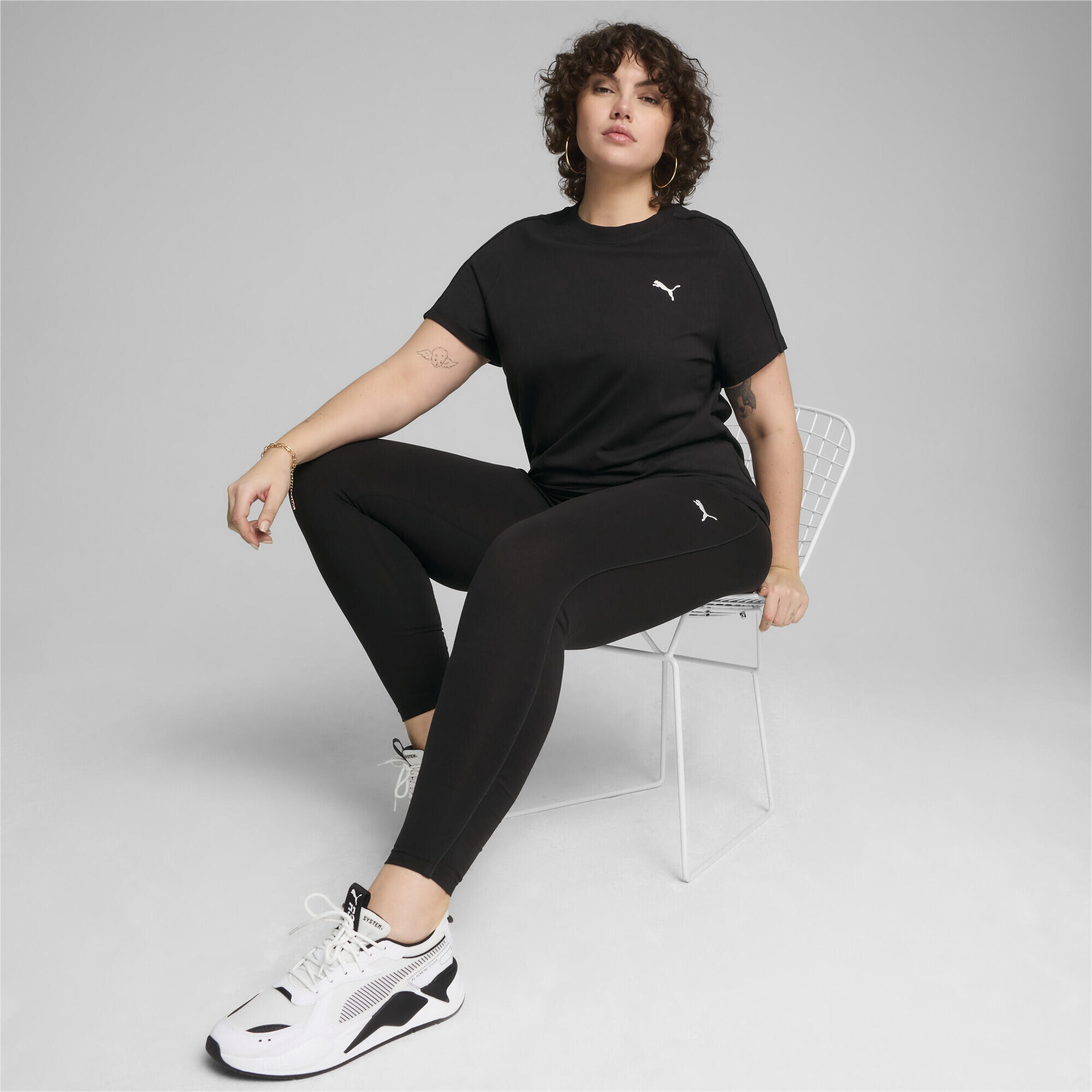 T-shirt HER Femme PUMA Black 4/7